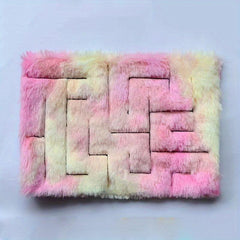 Marble Maze Mat Fidget Sensory Tactile Stress Relief Toy
