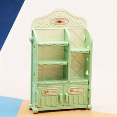 Doll House Meal Rack Kitchen Furniture Supplies Scene Accessories