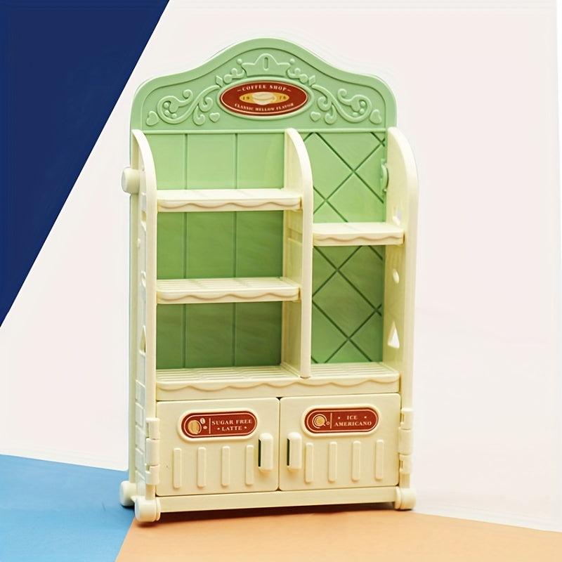 Doll House Meal Rack Kitchen Furniture Supplies Scene Accessories