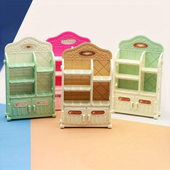 Doll House Meal Rack Kitchen Furniture Supplies Scene Accessories