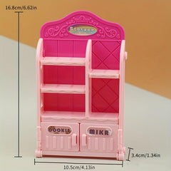Doll House Meal Rack Kitchen Furniture Supplies Scene Accessories