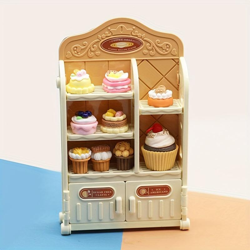 Doll House Meal Rack Kitchen Furniture Supplies Scene Accessories