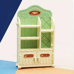 Doll House Meal Rack Kitchen Furniture Supplies Scene Accessories