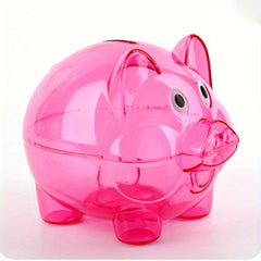 Creative Piggy Savings Jar Birthday Gift Money Storage Jar