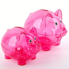 Creative Piggy Savings Jar Birthday Gift Money Storage Jar