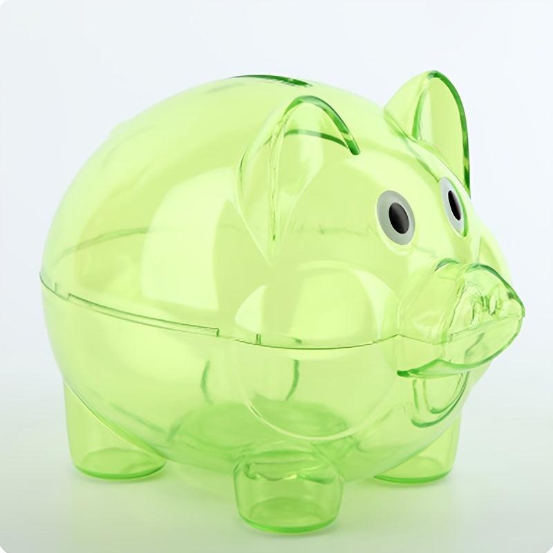 Creative Piggy Savings Jar Birthday Gift Money Storage Jar
