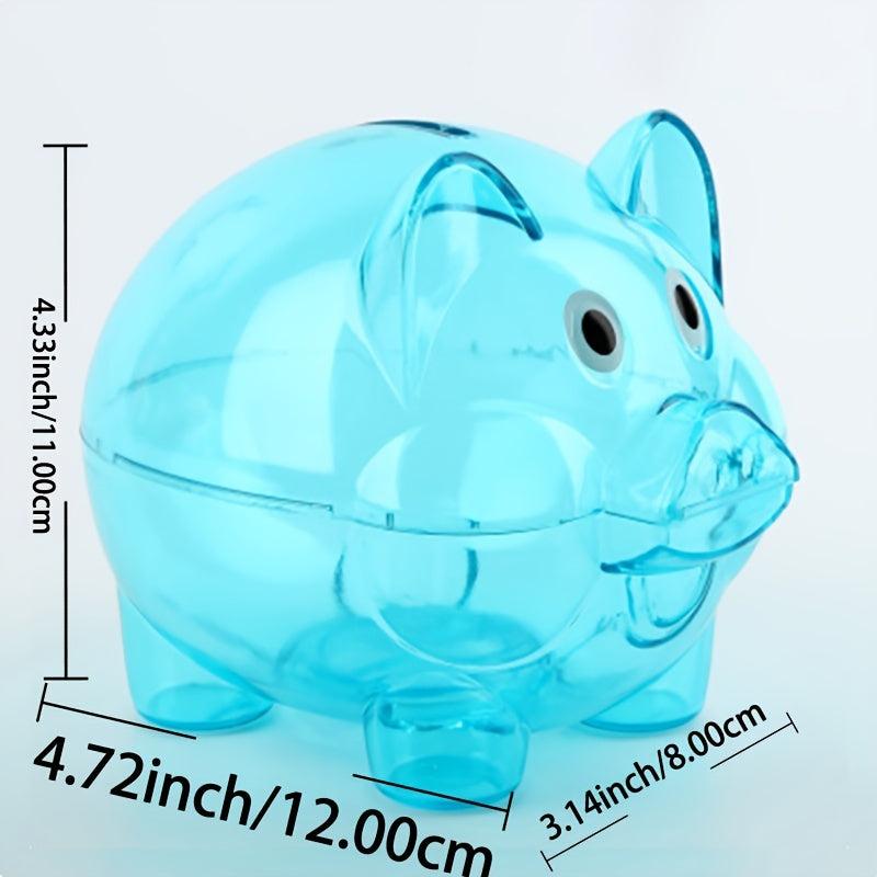 Creative Piggy Savings Jar Birthday Gift Money Storage Jar