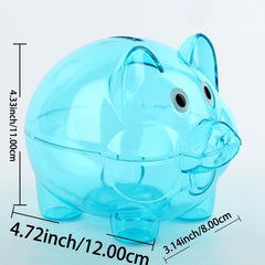Creative Piggy Savings Jar Birthday Gift Money Storage Jar