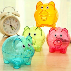 Creative Piggy Savings Jar Birthday Gift Money Storage Jar