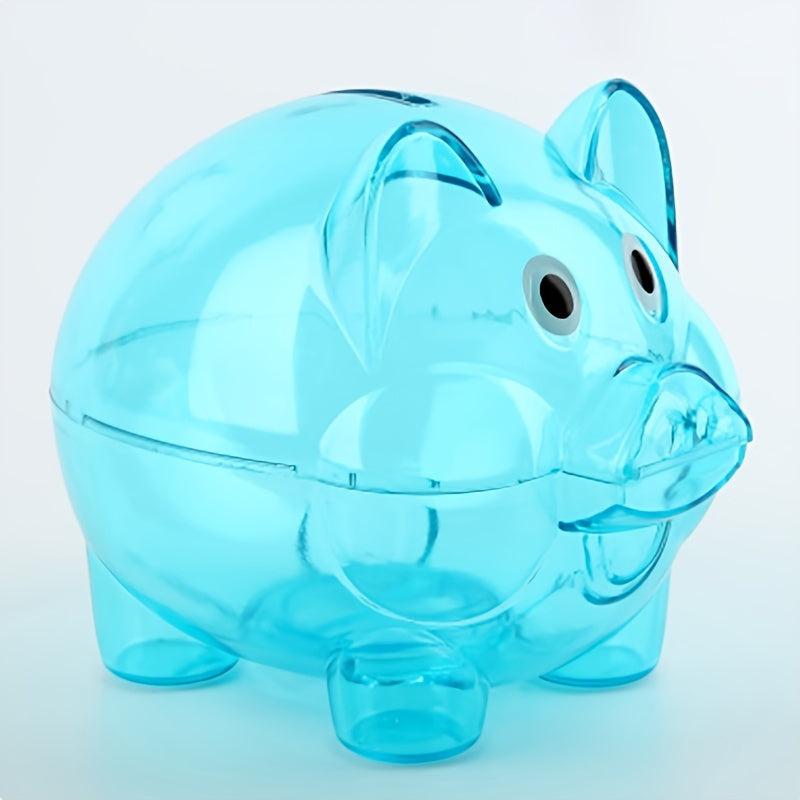 Creative Piggy Savings Jar Birthday Gift Money Storage Jar