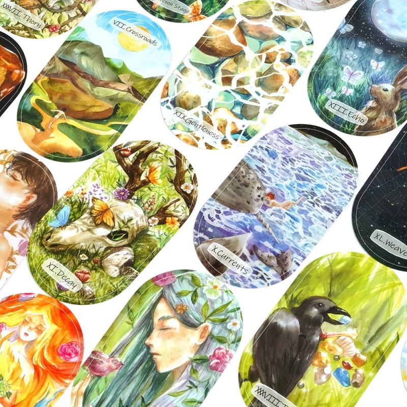 Wild Kids Oracle Tarot Family Party Board Game