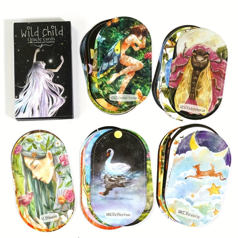 Wild Kids Oracle Tarot Family Party Board Game