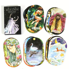 Wild Kids Oracle Tarot Family Party Board Game