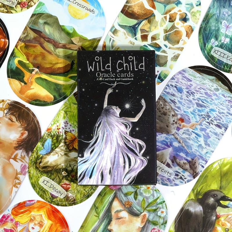 Wild Kids Oracle Tarot Family Party Board Game