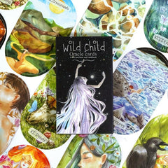 Wild Kids Oracle Tarot Family Party Board Game