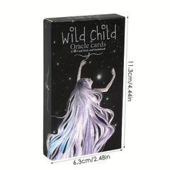 Wild Kids Oracle Tarot Family Party Board Game