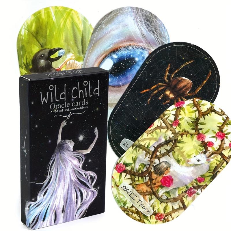Wild Kids Oracle Tarot Family Party Board Game