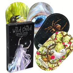 Wild Kids Oracle Tarot Family Party Board Game