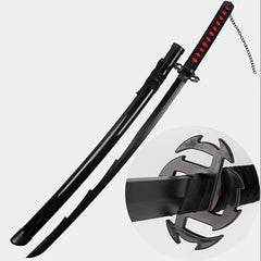 Wooden Anime Sword Samurai Sword Wooden Role playing Cosplay Toy