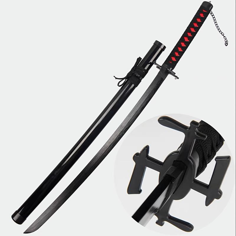 Wooden Anime Sword Samurai Sword Wooden Role playing Cosplay Toy