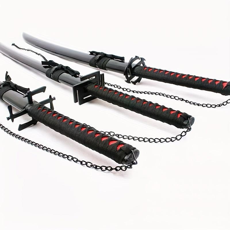 Wooden Anime Sword Samurai Sword Wooden Role playing Cosplay Toy