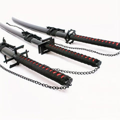 Wooden Anime Sword Samurai Sword Wooden Role playing Cosplay Toy