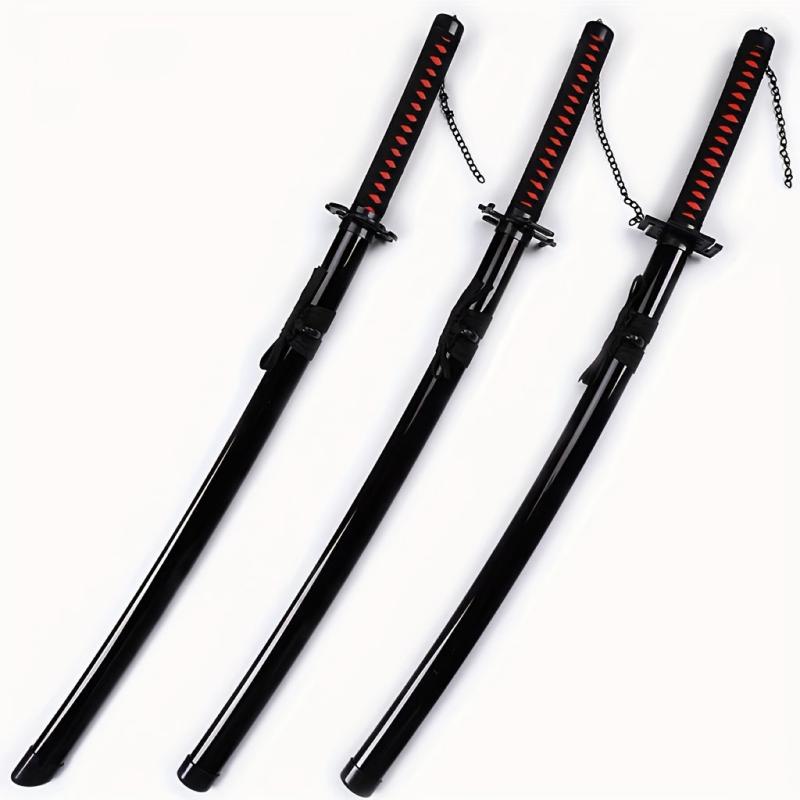 Wooden Anime Sword Samurai Sword Wooden Role playing Cosplay Toy