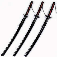 Wooden Anime Sword Samurai Sword Wooden Role playing Cosplay Toy