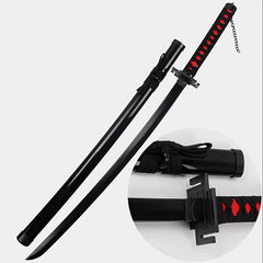 Wooden Anime Sword Samurai Sword Wooden Role playing Cosplay Toy