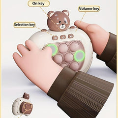 Fidget Toy Puzzle Button Game Machine for Kids