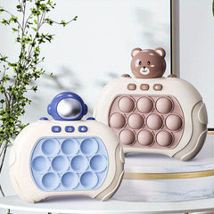 Fidget Toy Puzzle Button Game Machine for Kids