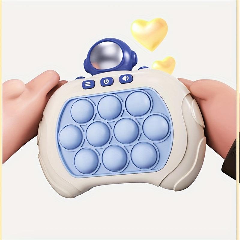 Fidget Toy Puzzle Button Game Machine for Kids