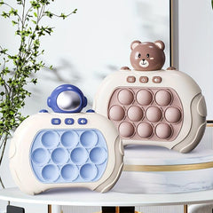 Fidget Toy Puzzle Button Game Machine for Kids