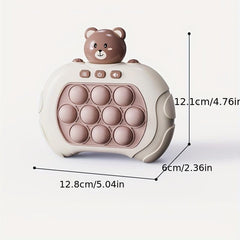 Fidget Toy Puzzle Button Game Machine for Kids