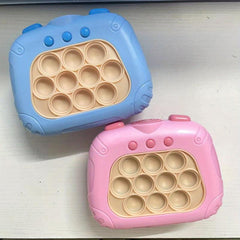 Fidget Toy Puzzle Button Game Machine for Kids