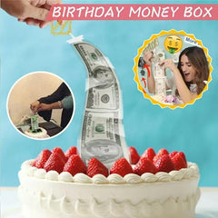 Cake Money Box for Baking Decorations