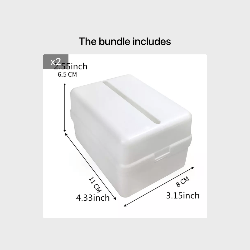 Cake Money Box for Baking Decorations
