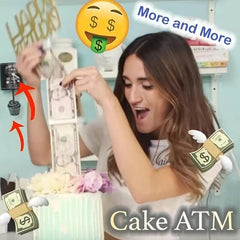 Cake Money Box for Baking Decorations