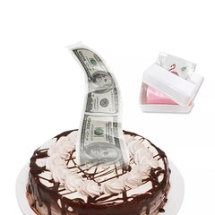 Cake Money Box for Baking Decorations