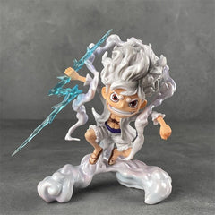 Smiling Face Doll Computer Model Decoration