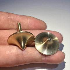 Brass Fidget Spinner Pirates Dream Space No Resistance Decompressing Artifact