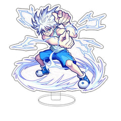 Anime Figure 5 9in Double Sided Acrylic - Perfect Gift for Comic Fans