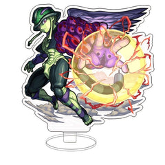 Anime Figure 5 9in Double Sided Acrylic - Perfect Gift for Comic Fans