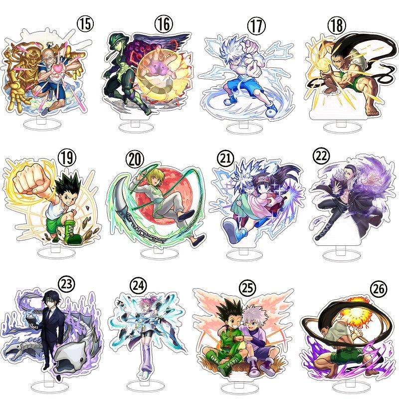 Anime Figure 5 9in Double Sided Acrylic - Perfect Gift for Comic Fans