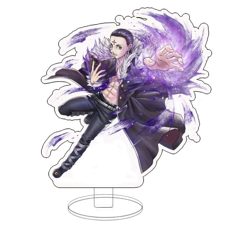 Anime Figure 5 9in Double Sided Acrylic - Perfect Gift for Comic Fans