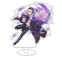 Anime Figure 5 9in Double Sided Acrylic - Perfect Gift for Comic Fans