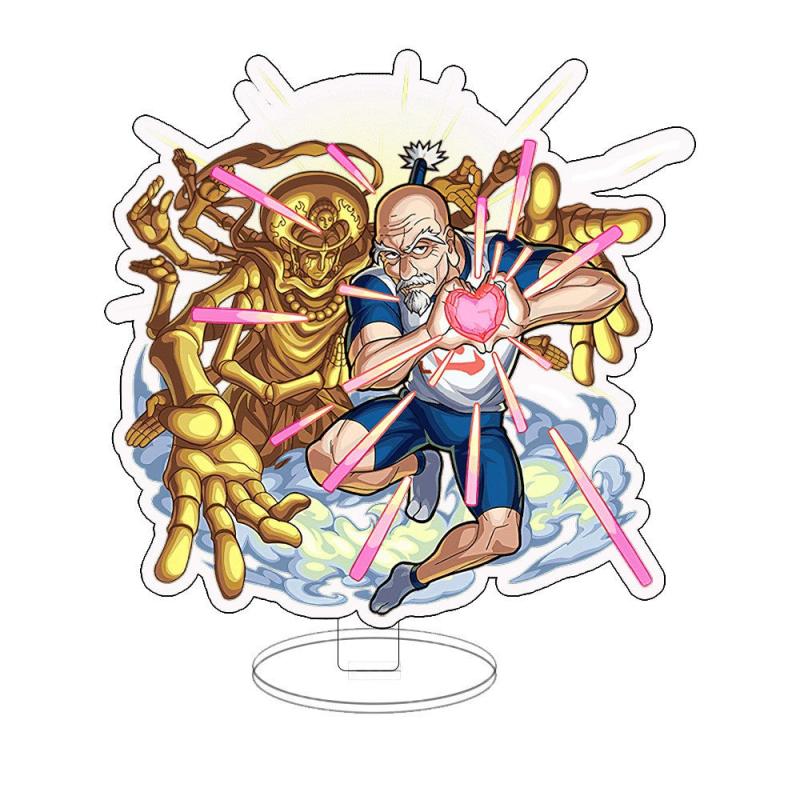 Anime Figure 5 9in Double Sided Acrylic - Perfect Gift for Comic Fans
