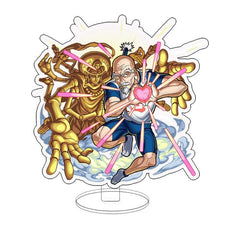 Anime Figure 5 9in Double Sided Acrylic - Perfect Gift for Comic Fans