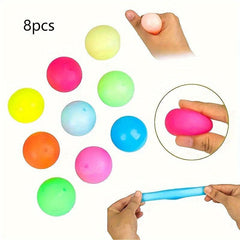 Squishy Stress Balls Soft Dough Balls Anxiety Relief Hand Toy Classroom Toys