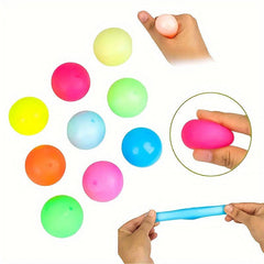 Squishy Stress Balls Soft Dough Balls Anxiety Relief Hand Toy Classroom Toys
